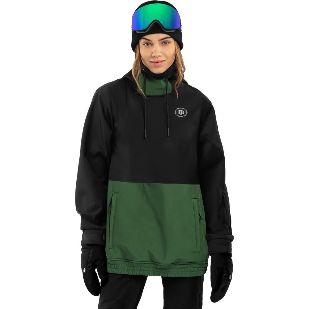 Chaqueta para snowboard-esquí mujer W1-W - Siroko - FashionsVida
