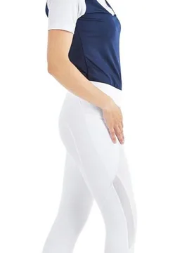 Damen Reit-Tights VENJA SHOW, weiß 34 - Busse - FashionsVida