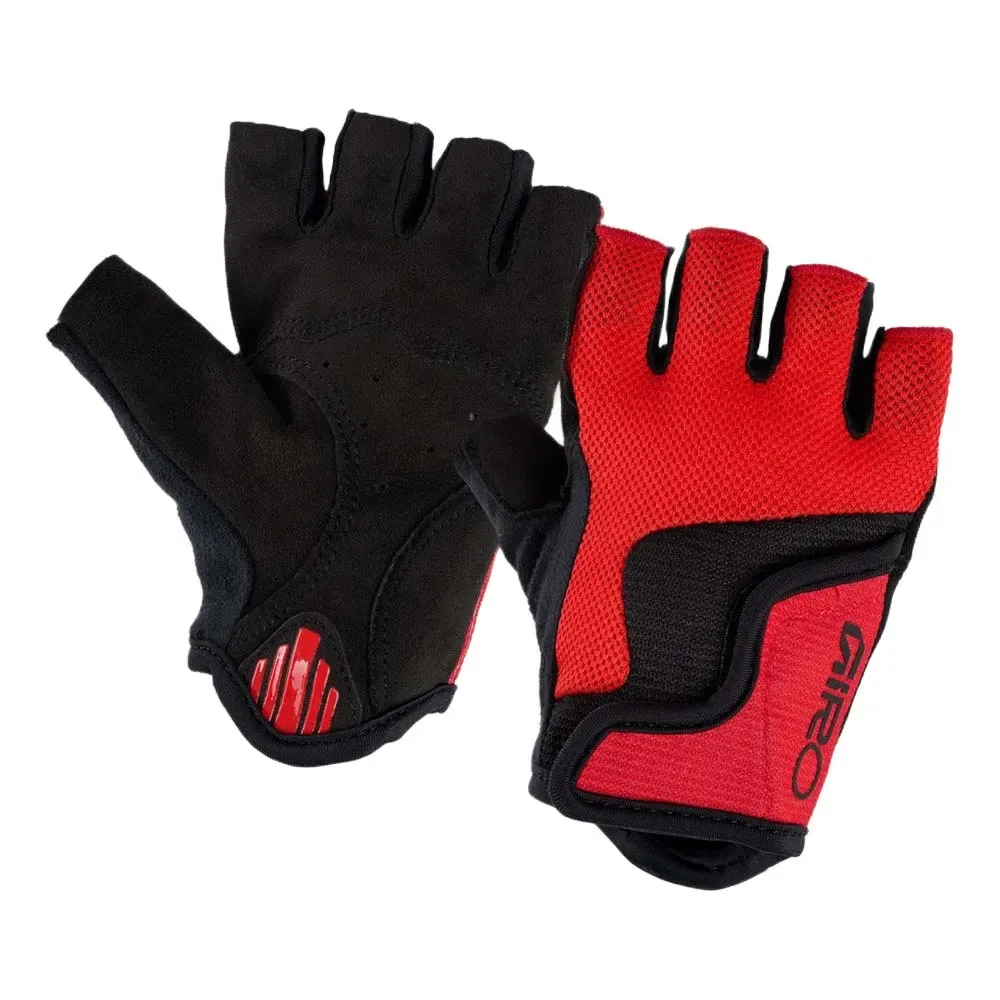 Guanti Corti Bravo Jr Flame Red - Giro - FashionsVida