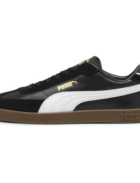 Baskets Club Ii Era Black / White / Gold EU 37 - Puma - FashionsVida