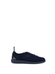 Sneakers in pelle BLU NOTTE 5