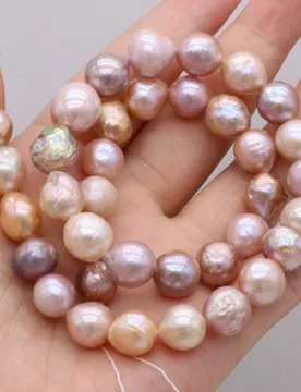 Natural Freshwater Big Baroque Pearl Irregular Beads Loose Pearls For DIY Charm Bracelet Necklace Jewelry Accessories Making - Aliexpress - FashionsVida