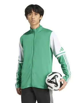 Veste De Survêtement Squadra 25 Training Team Green / White 2XL - Adidas - FashionsVida