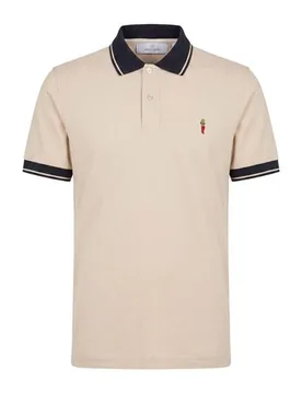 Polo Hombre Gris perla L,M,S,XL Hombre - Cooperativa Pescatori Posillipo - FashionsVida