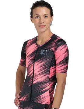 Maglia Da Triathlon A Maniche Corte Ltd Aero Driftspeed - Zoot - FashionsVida