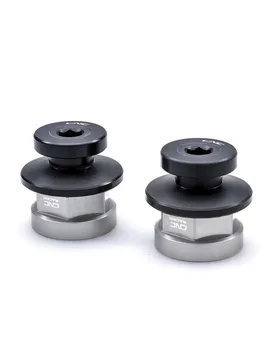 Dadi ruota posteriore Ducati SC200 con supporto cavalletto C taglia un - CNC Racing - FashionsVida