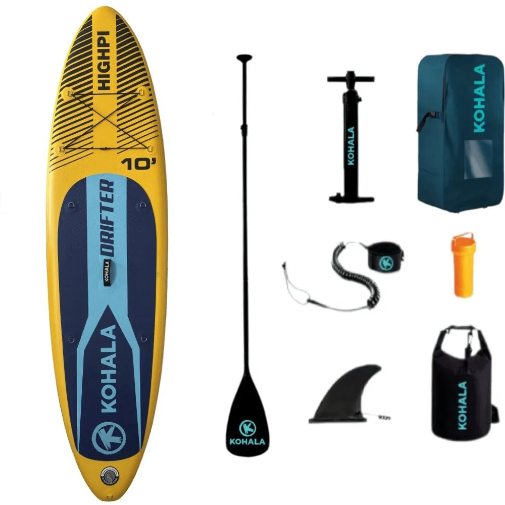 Tabla de Paddle Surf Drifter 10'’ Monocapa PVC - Kohala - FashionsVida