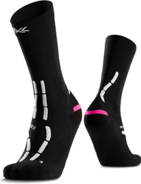 Trail Anatomix Crew Laufsocken Unisex X Black/X White 37-38 - X-BIONIC - FashionsVida