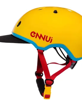 Casque Elite Yellow 54-59 cm Homme - Ennui - FashionsVida