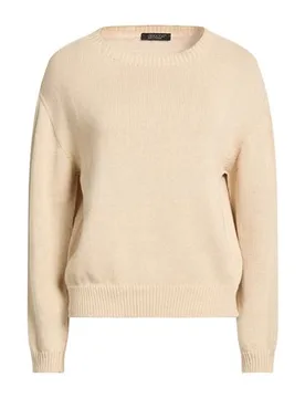 Pullover Damen Beige 34,36,38 Damen - ARAGONA - FashionsVida