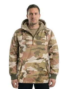 Giacca Luke Light Woodland 3XL - Brandit - FashionsVida