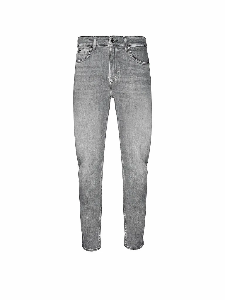 Jeans Regular Fit grau 36/L32 Herren - BOSS - FashionsVida
