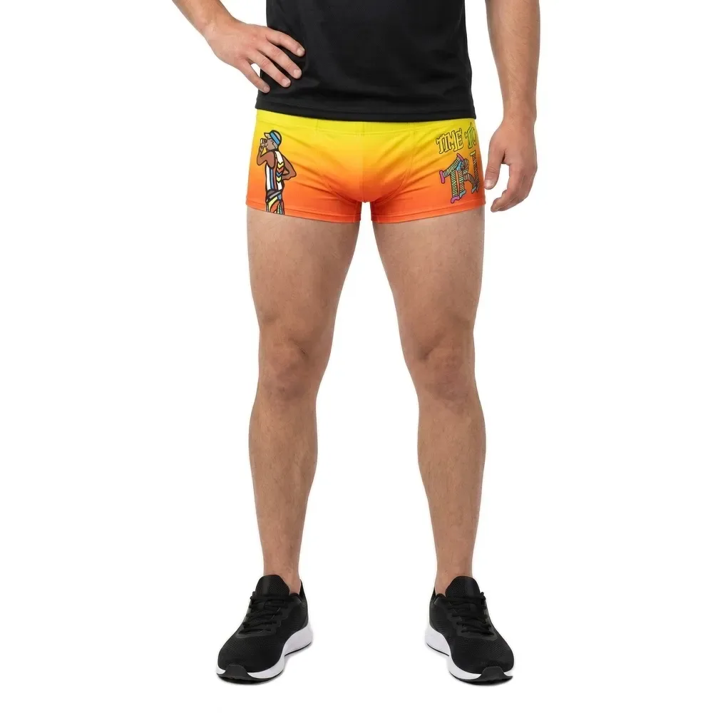 Slip De Bain Boxer Time To Tri Run - OTSO - FashionsVida