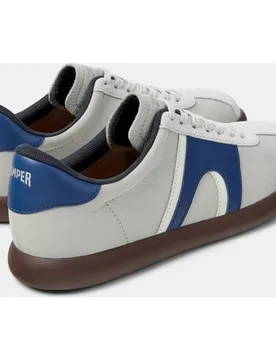 Zapatillas de vestir en piel de hombre Pelotas Soller con cordones - Camper - FashionsVida