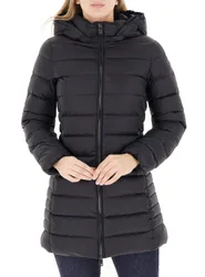 Piumino con cappuccio NERO 52
