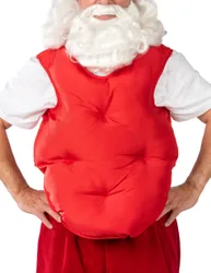 Luxus Weihnachtsmann Bauch Gepolsterter Fake Bauch für Santa kostüme