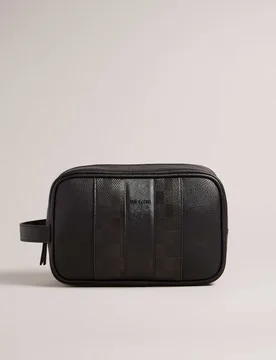 Ted Baker Washbag Black male - Ted baker - FashionsVida