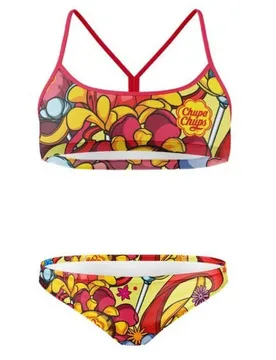 Chupa Chups Flower Bikini Multicolour S Women - OTSO - FashionsVida