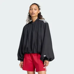 GIACCA DA ALLENAMENTO SATIN PLEATED 2XL Black