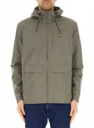 Giubbino con cappuccio VERDE MILITARE XXL