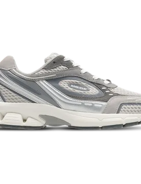 The Runner Uomo - Sneakers Grigio - Taglia 44 - Rete/Sintetico 44 - Banlieue - FashionsVida