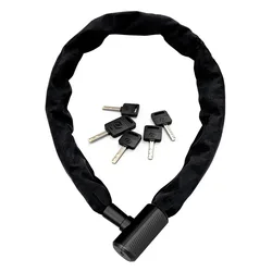 Lucchetto A Catena Llave Cadena Ellison Black
