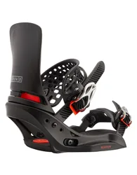 Fixations de Snowboard - Lexa X Est Black - Taille M - Noir