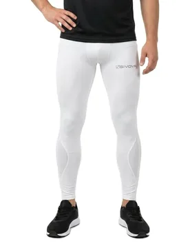 Givova Leggings Running White XL - Givova - FashionsVida