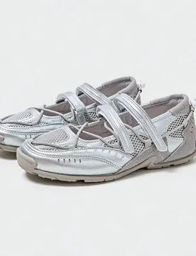Zapatos de ballet retro para mujer, zapatos de entrenamiento alemanes, zapatos deportivos casuales, zapatos Mary Jane, zapatos casuales de plataforma - Shein - FashionsVida