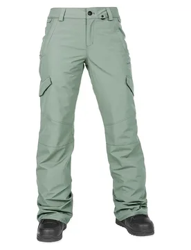 Pantalon Bridger Insulated Lichen Green S - Volcom - FashionsVida