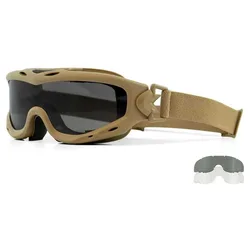 Spear Polarized Sunglasses Grey / Clear / Matte Tan One Size Men,Women