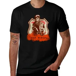 K from Z Nation fan art T-Shirt Summer Holiday Casual Tee