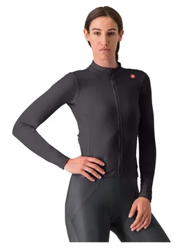 Maillot à Manches Longues Espresso Thermal - Castelli - FashionsVida