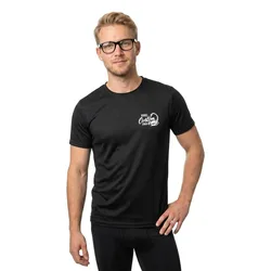 T-shirt à Manches Courtes Custom Cat Black S