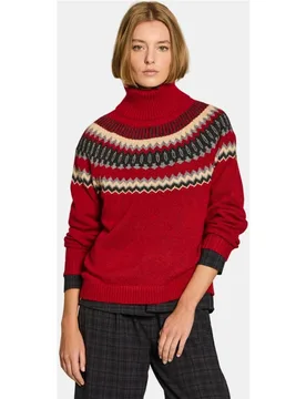 Jersey de mujer punto apres ski - Escorpion - FashionsVida
