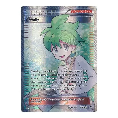 Pokemon XY Roaring Skies 107/108 Wally (Full Art) - Pokémon - FashionsVida
