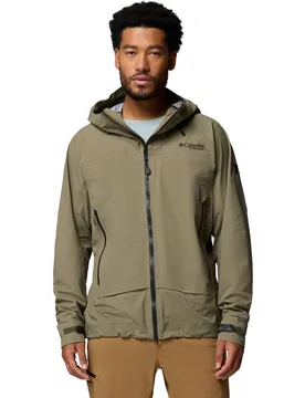 Chaqueta impermeable de hombre Saudan Pro™ 3L Shell - Columbia - FashionsVida