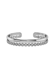 Bracciale GRACE steel argento L
