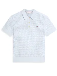 Tommy Hilfiger Polo bleu clair XS
