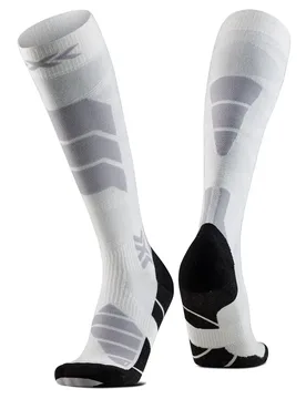 Chaussettes Ski Expert Cashmere Otc X White / Grey EU 45-47 ,Femme - X-SOCKS - FashionsVida