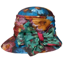 Adriana Flowers Cloth Hat by - mixed colours - Damen - Size: One Size