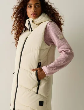 Women's Lightweight Merida Bodywarmer in Cream Size: 20 - Cream - Size: 20 - Regatta - FashionsVida