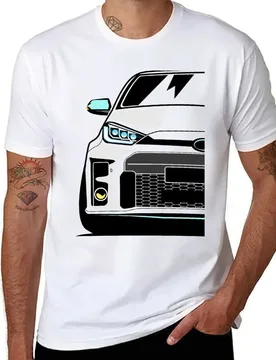 Yaris GR Gazoo Racing T-Shirt man t shirts for men cotton t shirts man 100% T-Shirt - Aliexpress - FashionsVida