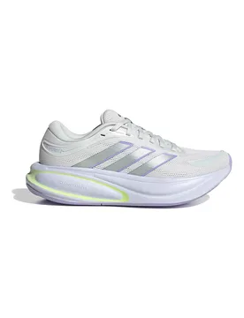 Scarpe da running bianche e lilla con Cloudfoam e soletta OrthoLite Response 2 W 39⅓ - Adidas - FashionsVida