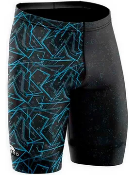 Jammer full yamma bañador natación hombre Negro (M) - TURBO - FashionsVida