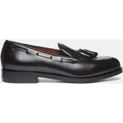 Mocasin piel con borlas GYW