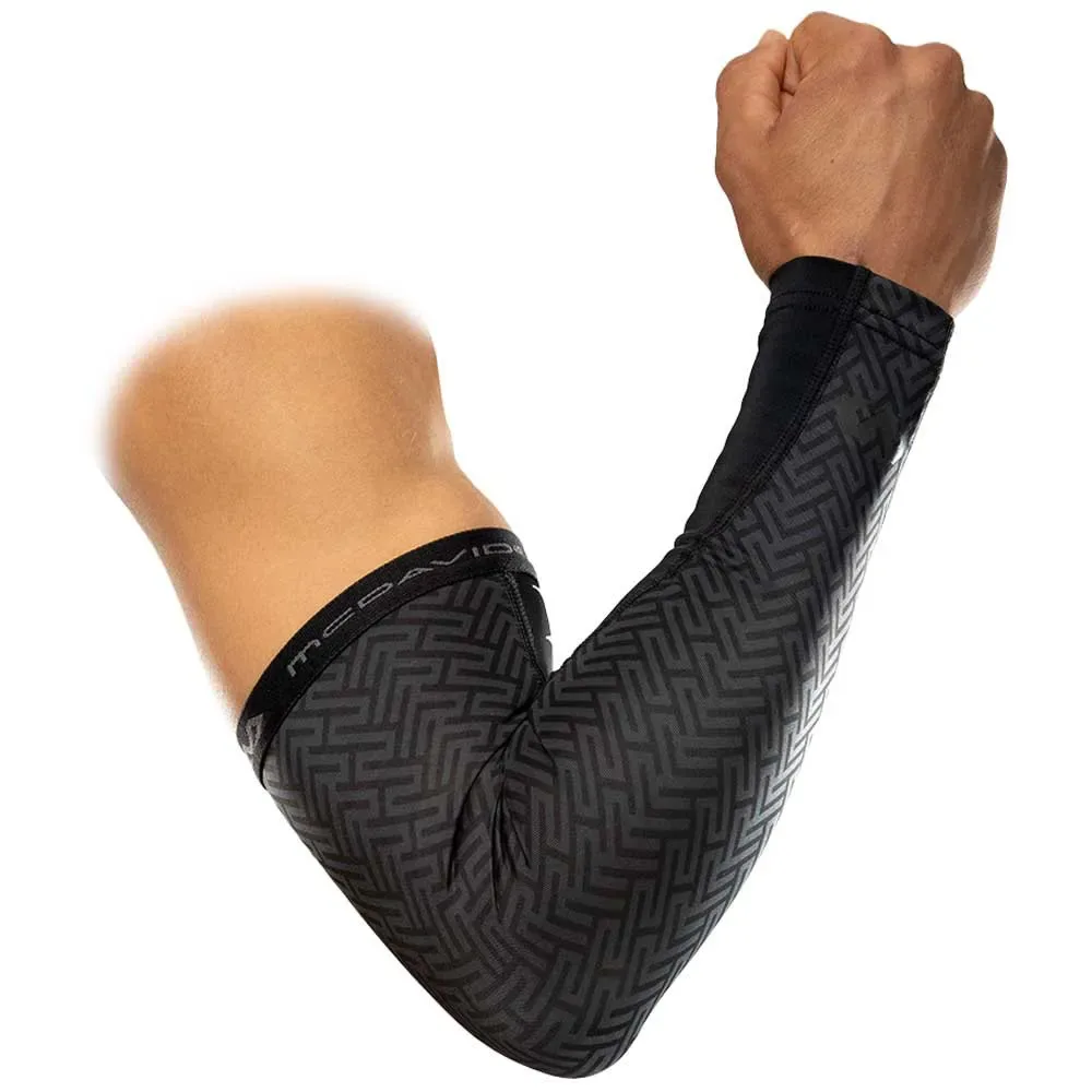 Manchettes X-fitness Dual Layer Compression Black S - Mc David - FashionsVida