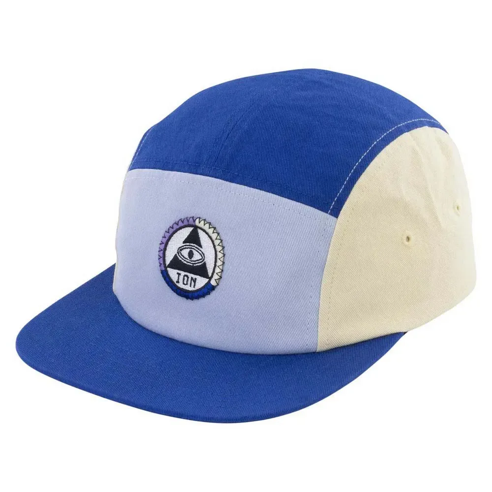 Cappellino Con Visiera 5 Panel Multicolor - Ion - FashionsVida