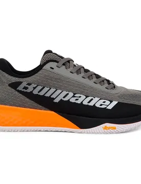 Xplo Vibram 25i Padel Shoes Dark Gray UK 9.25 - Bullpadel - FashionsVida