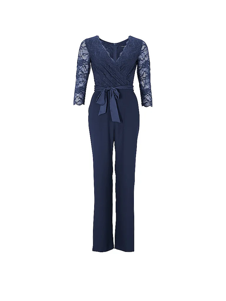 Swing Combinaison bleu marine 36 - Swing - FashionsVida
